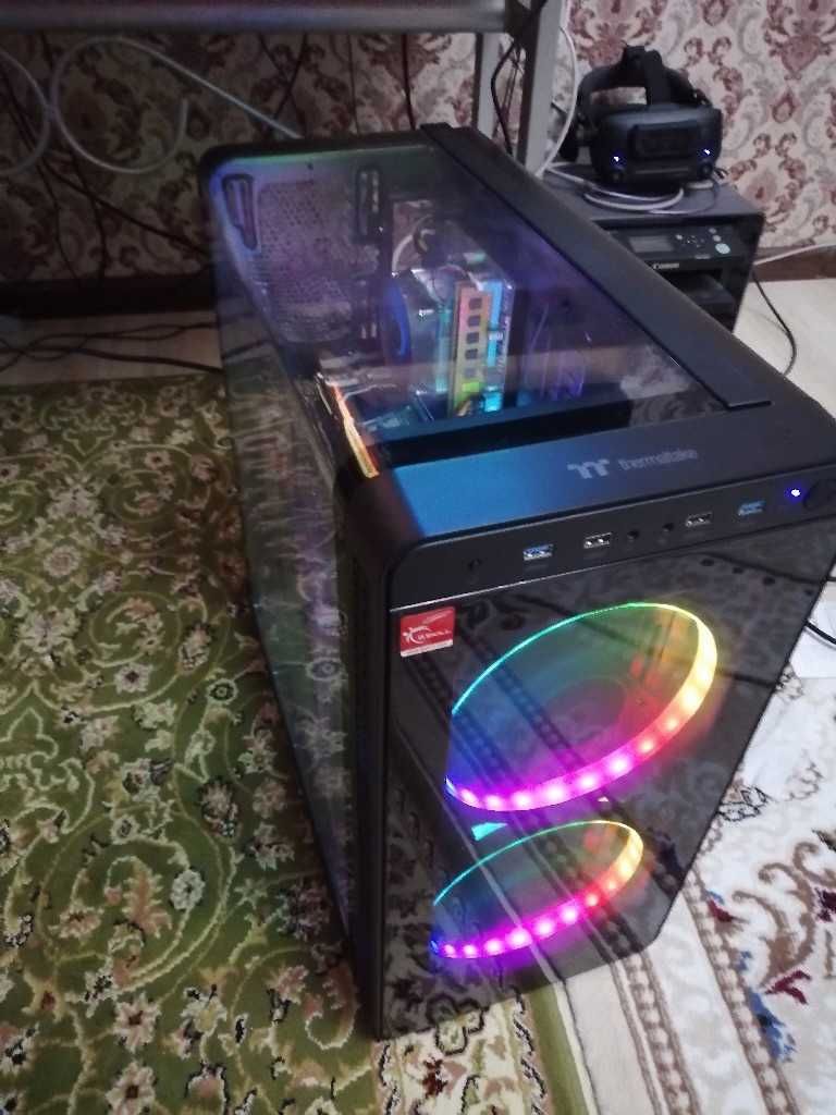 Мощный игровой компьютер жаксы багада