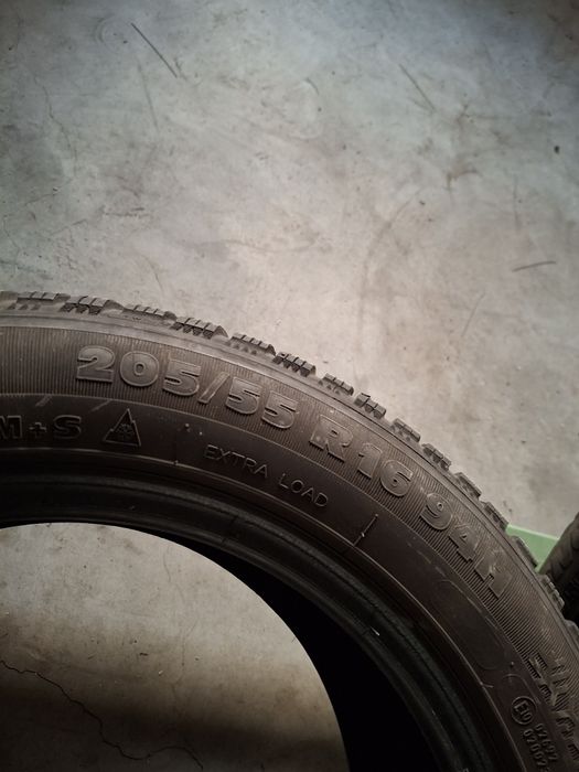 2 Anvelope de iarnă 205 55 r16 SNOW