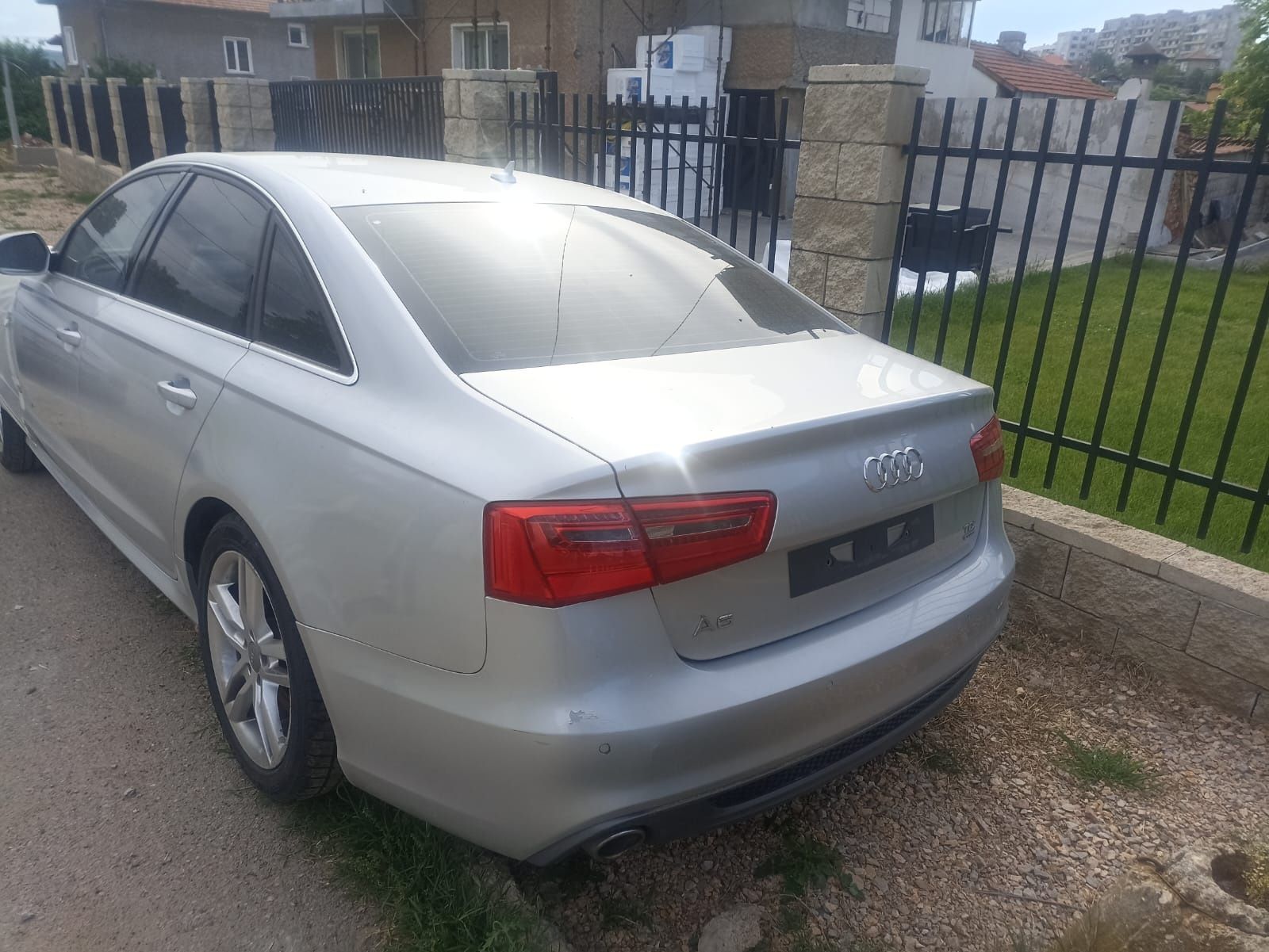 Audi a6 c7  на части 245 коня