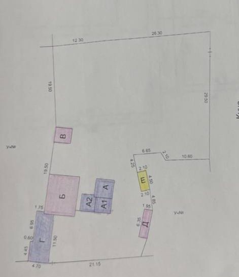 Продаю землю Мирзоулугбекский район центр Луначарского 17 соток.