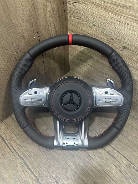Mercedes Custom Спортен Волан – Персонализиран Дизайн!