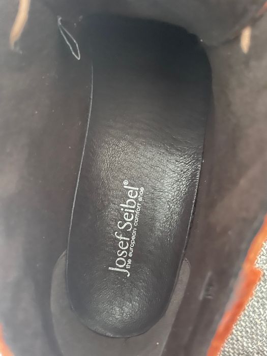 Ghete dama 42, piele, Josef Seibel