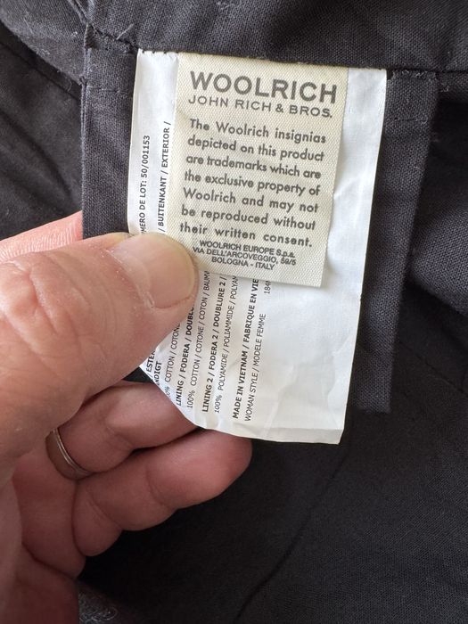 Woolrich,parka pt.femei,măr.XL