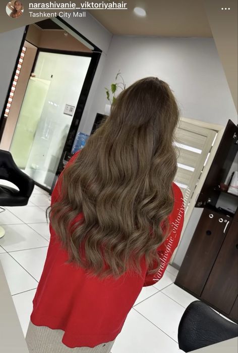 Наращивание волос