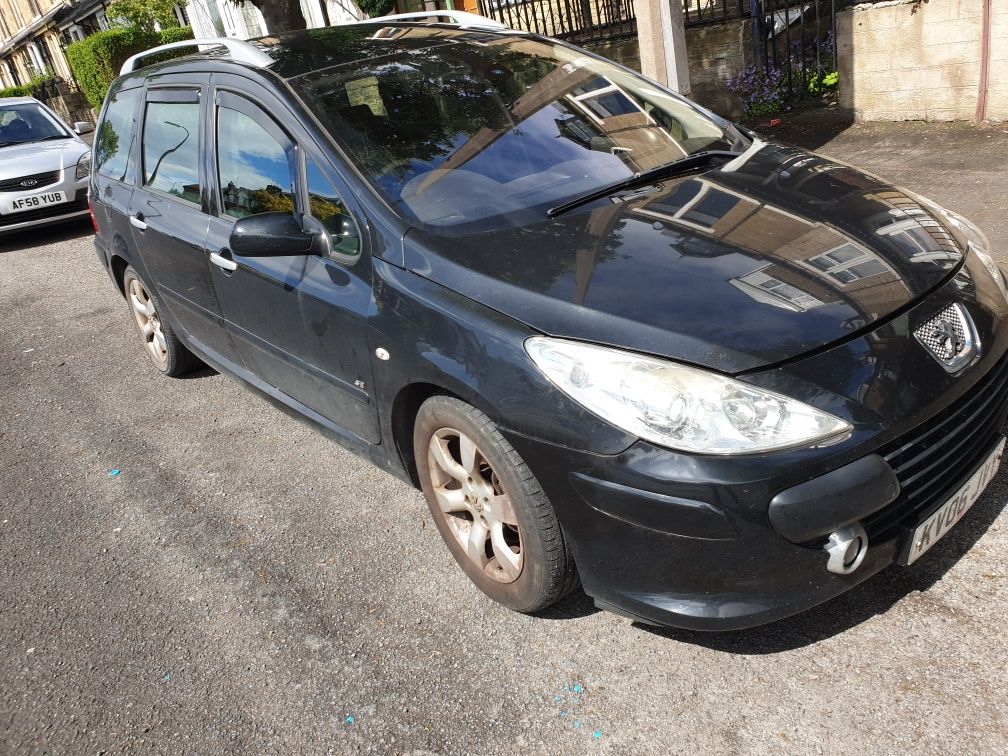 Пежо 307 СВ Коми 1.6хди 90кс дизел на части Peugeot 307sw 1.6hdi 2.0