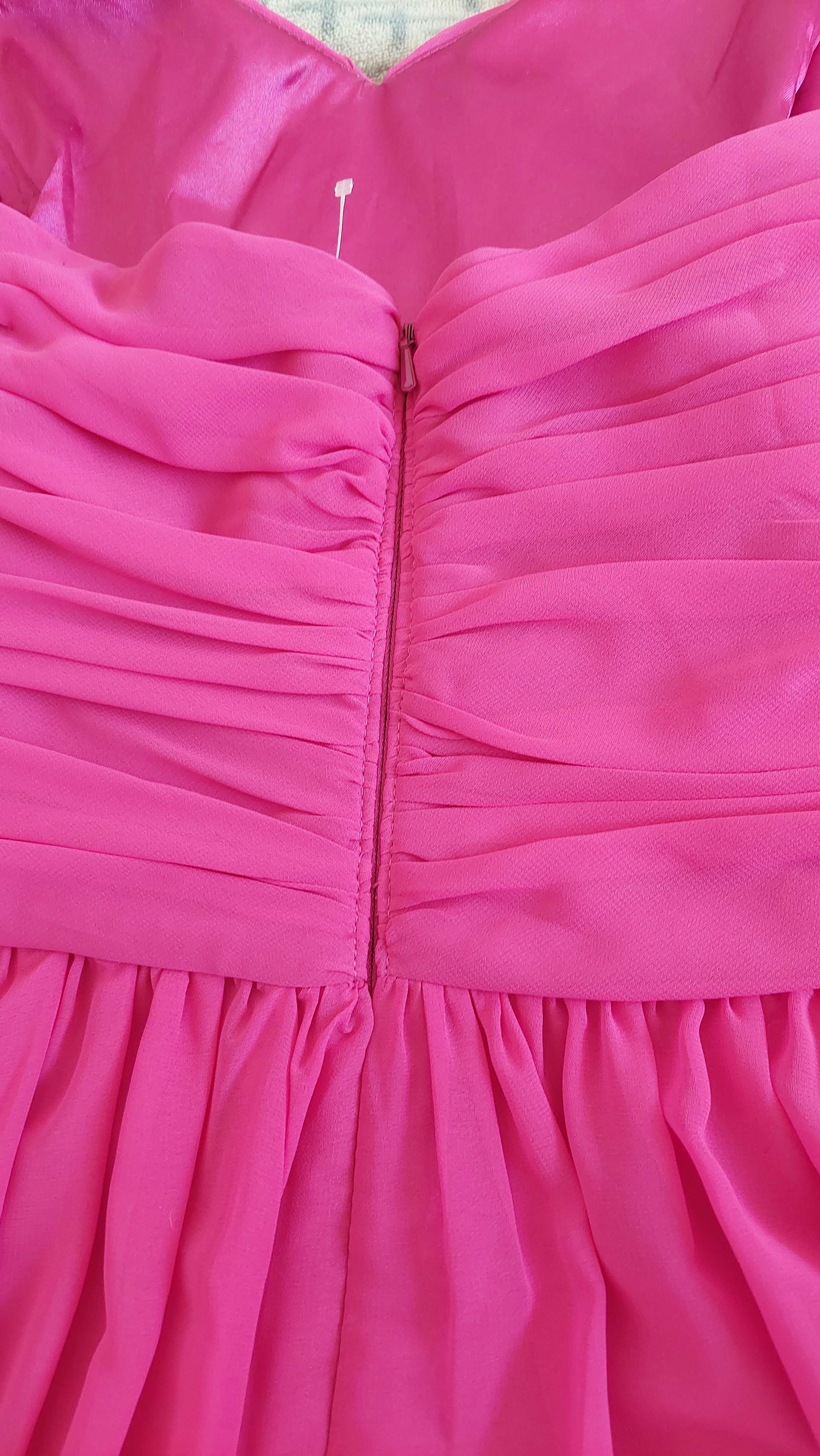 Rochie elegantă roz C&A nr.46
