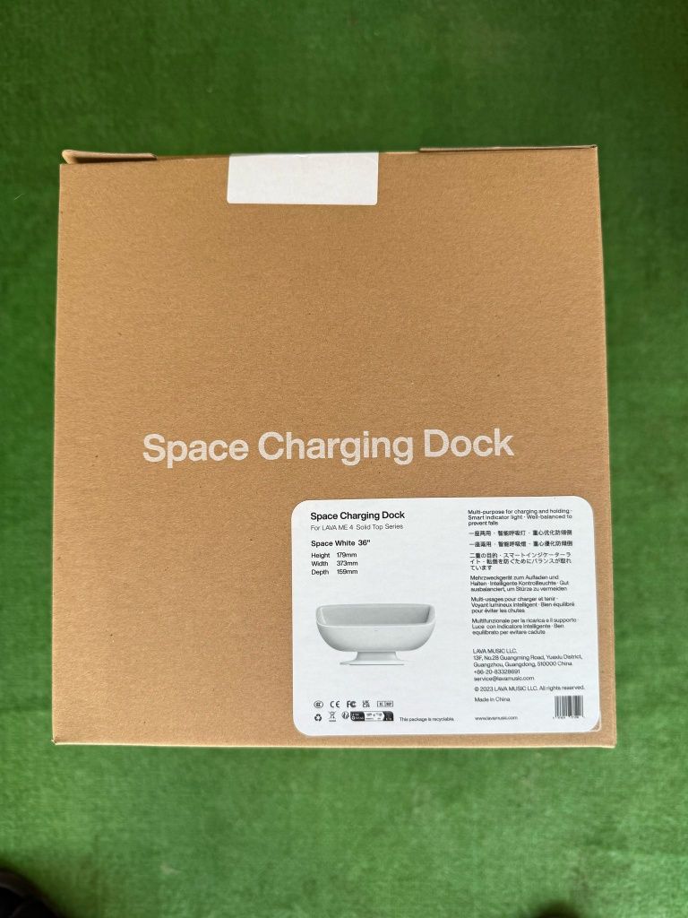 Lava Music Space Charging Dock 36' Lava 4 Sigilat