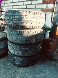 Комплект корейской резины KUMHO R17