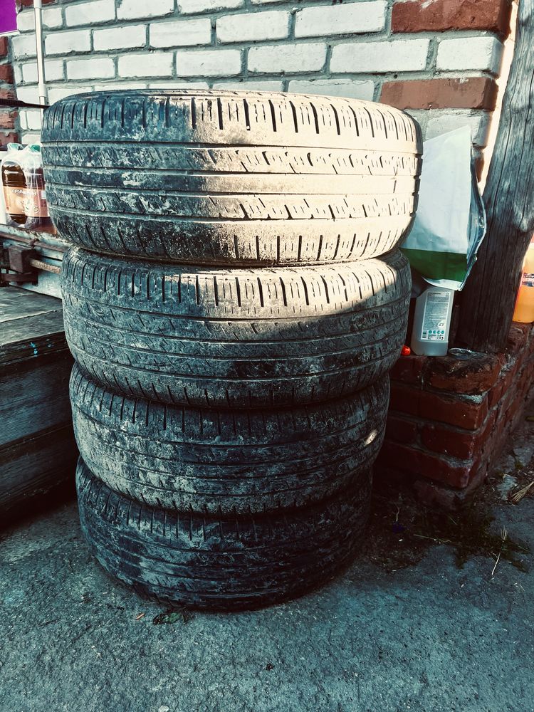 Комплект корейской резины KUMHO R17