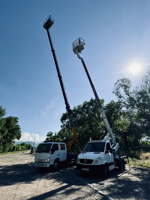 Автовышка, АГП, кобра, Автовышки, 24/7