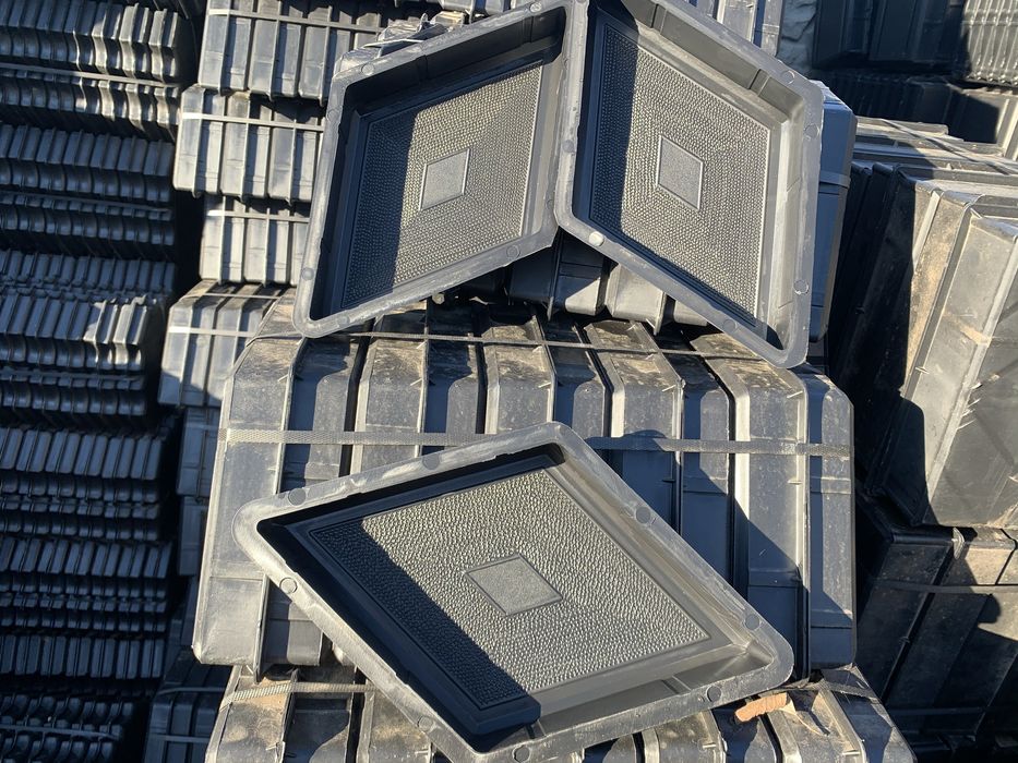 Forme pavaje pavele matrite beton NOI polipropilena