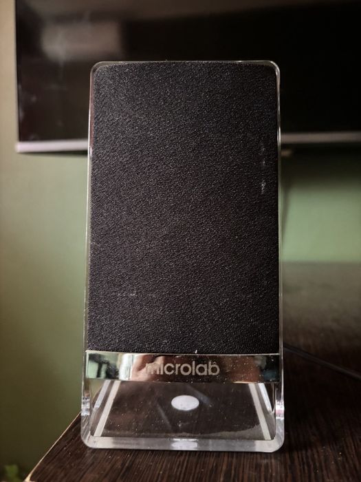 колонки microlab Bluetooth почти новые