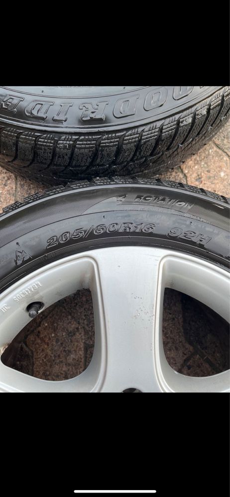 Jante 205/60 R16