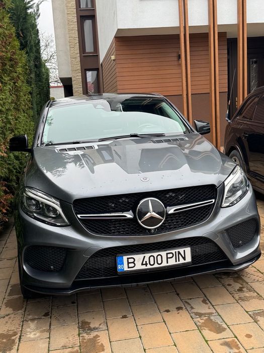 Mercedes-Benz GLE Primul proprietar