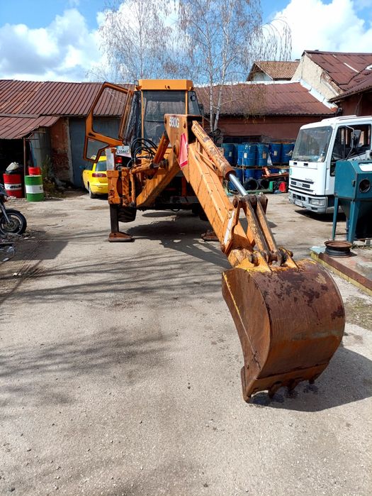 Комбиниран багер Case 580G