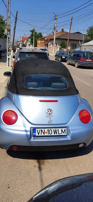 Wv new beetle 1.6 SR cabriolet