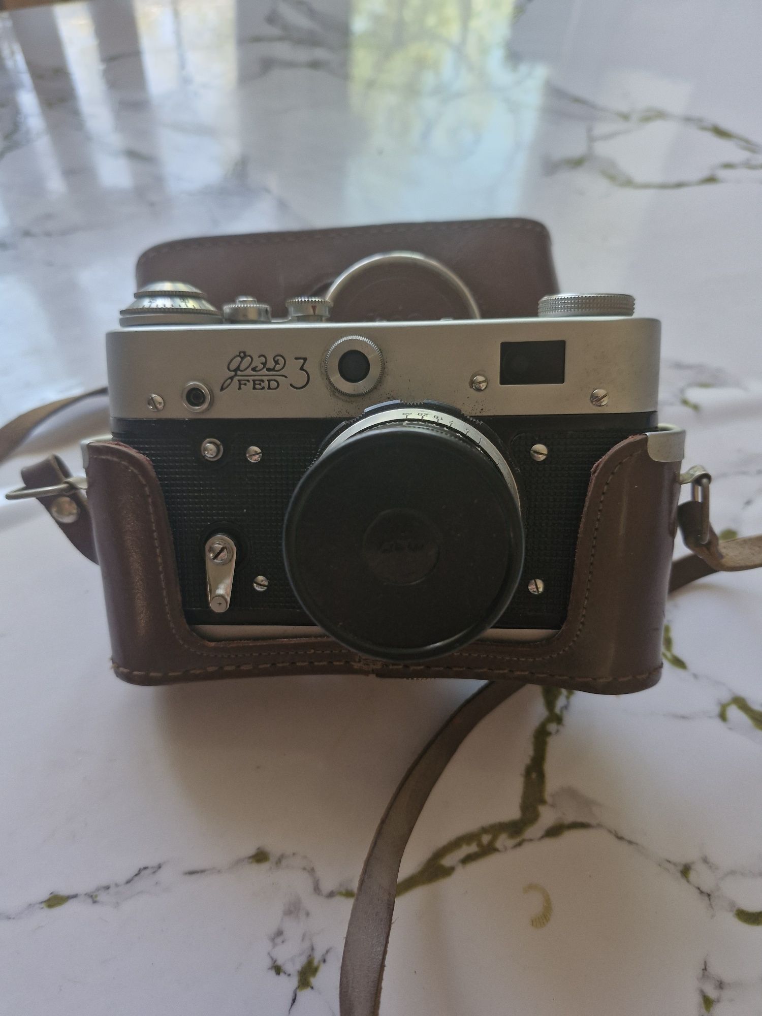 Продается фотоаппарат ФЭД 3