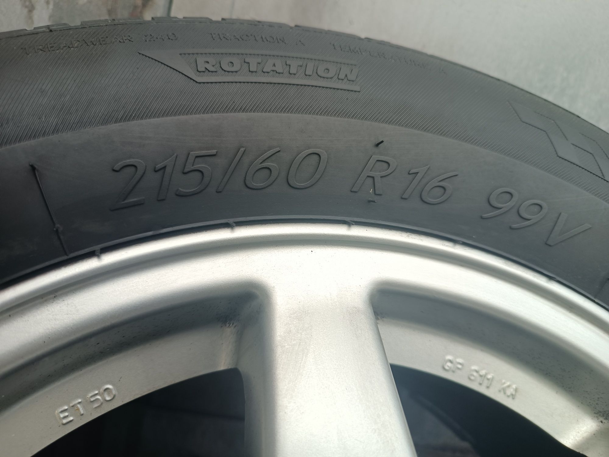 Алуминиеви джанти 16 цола , 5х112 , 6,5J ,ET 50