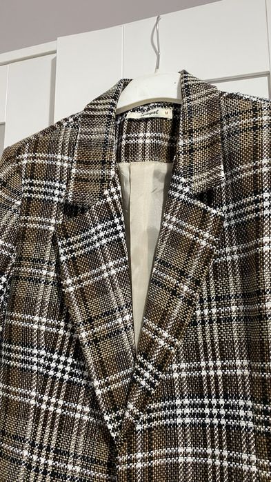 Пиджак клечатый