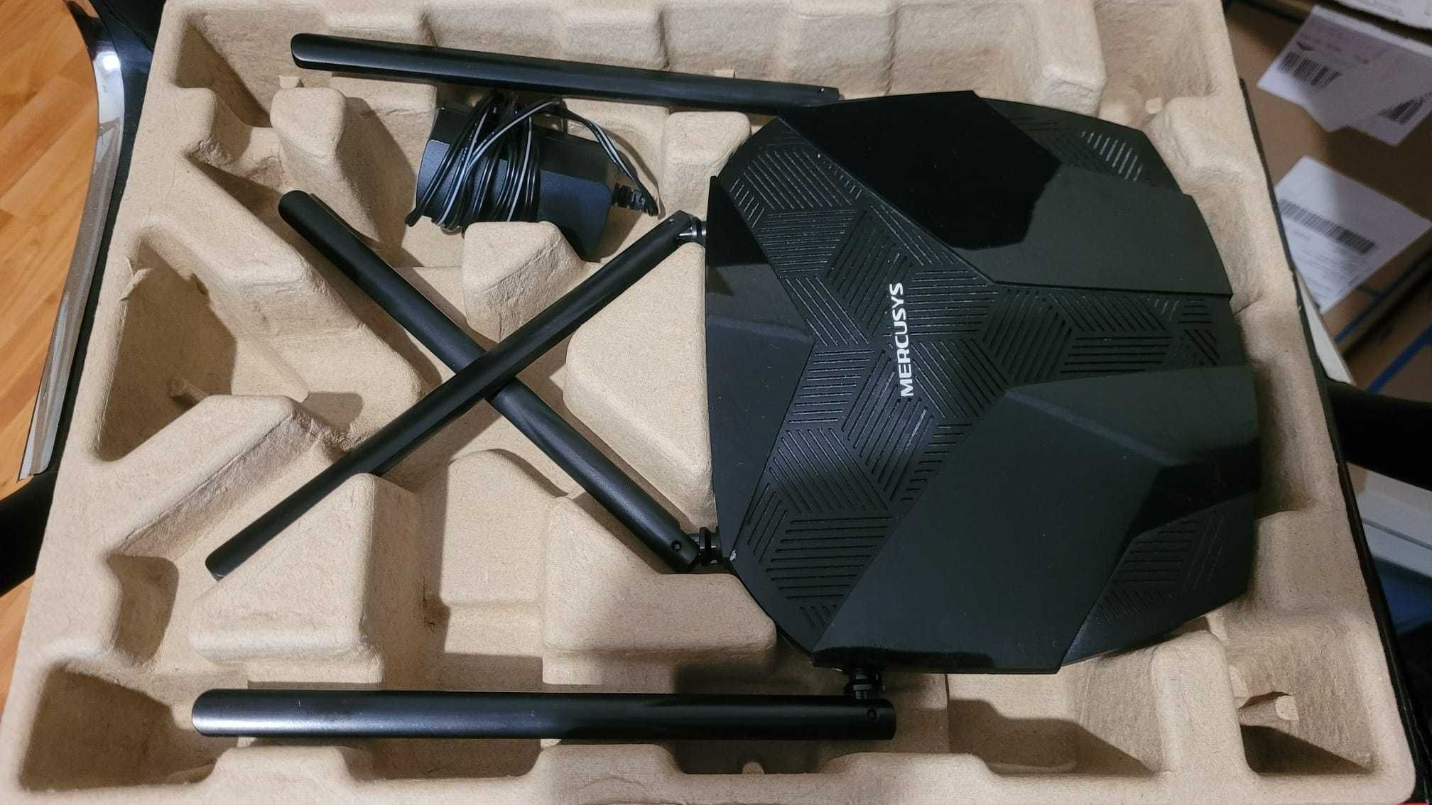 Router wireless WiFi 6 Mercusys MR1800X AX1800