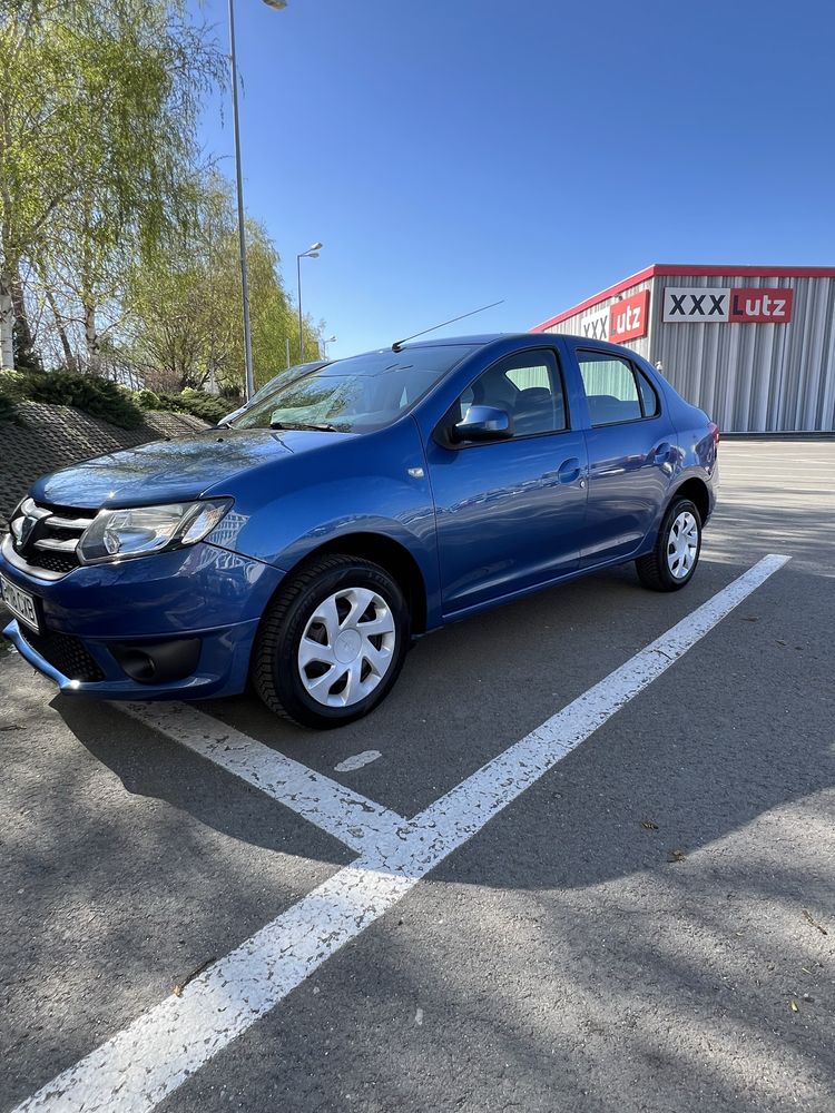 Dacia Logan 2013 1,5 dci 90 cp