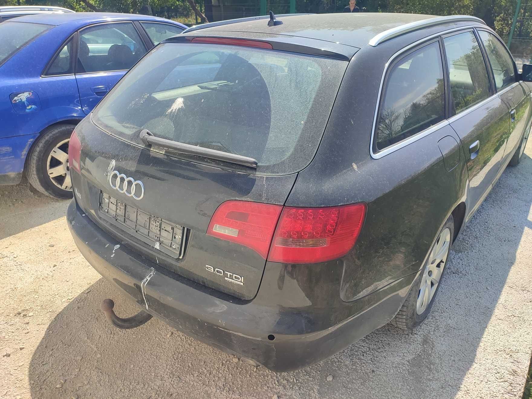 Ауди А6 ц6 4ф 3.0тди 224кс БМК автомат на части Audi A6 c6 4f 3.0tdi