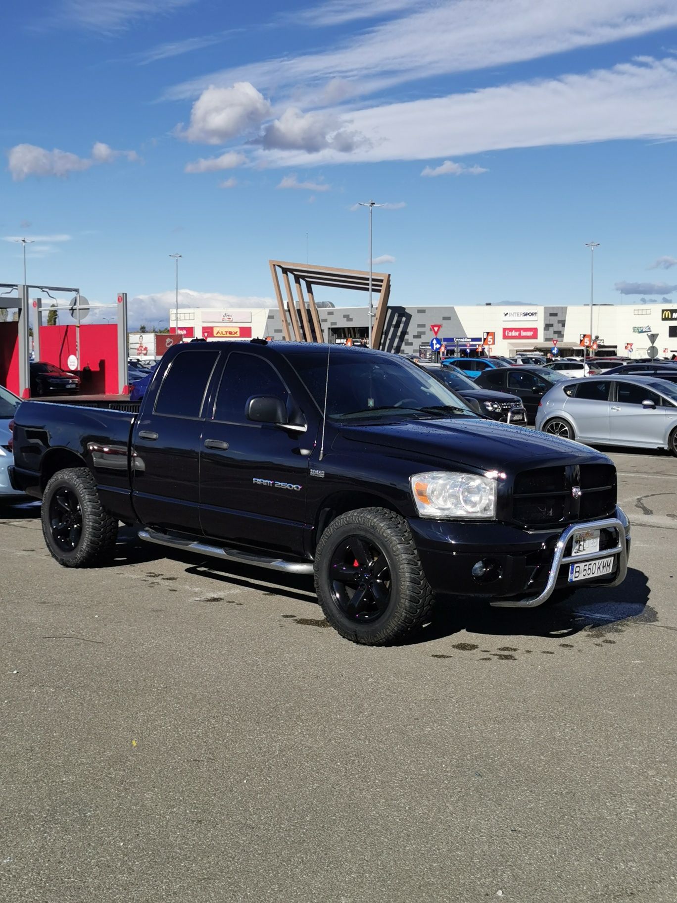 Dodge Ram 2500, GPL Prins