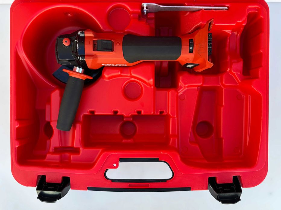 Hilti AG 4S-A22 - Безчетков ъглошлайф с потенциометър 22V