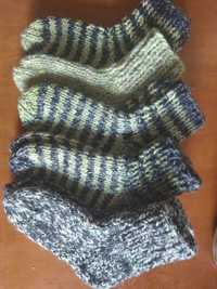 распродажа)))вязаные носки из натуральной шерсти с ангорой