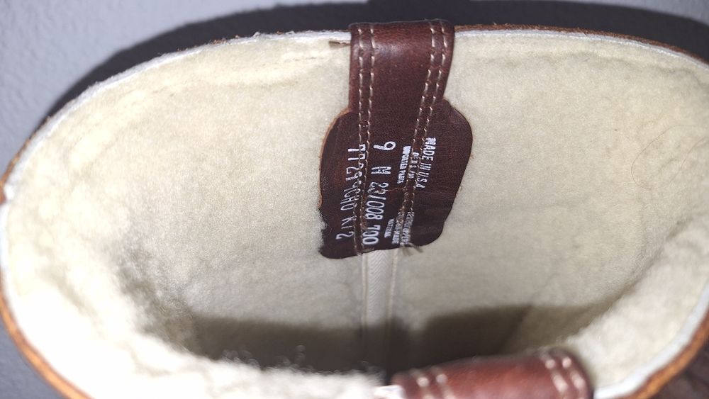 Bocanci dama Frye USA Harness 12R