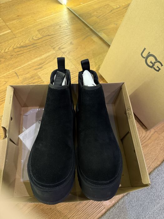 Ghete UGG cu platforma