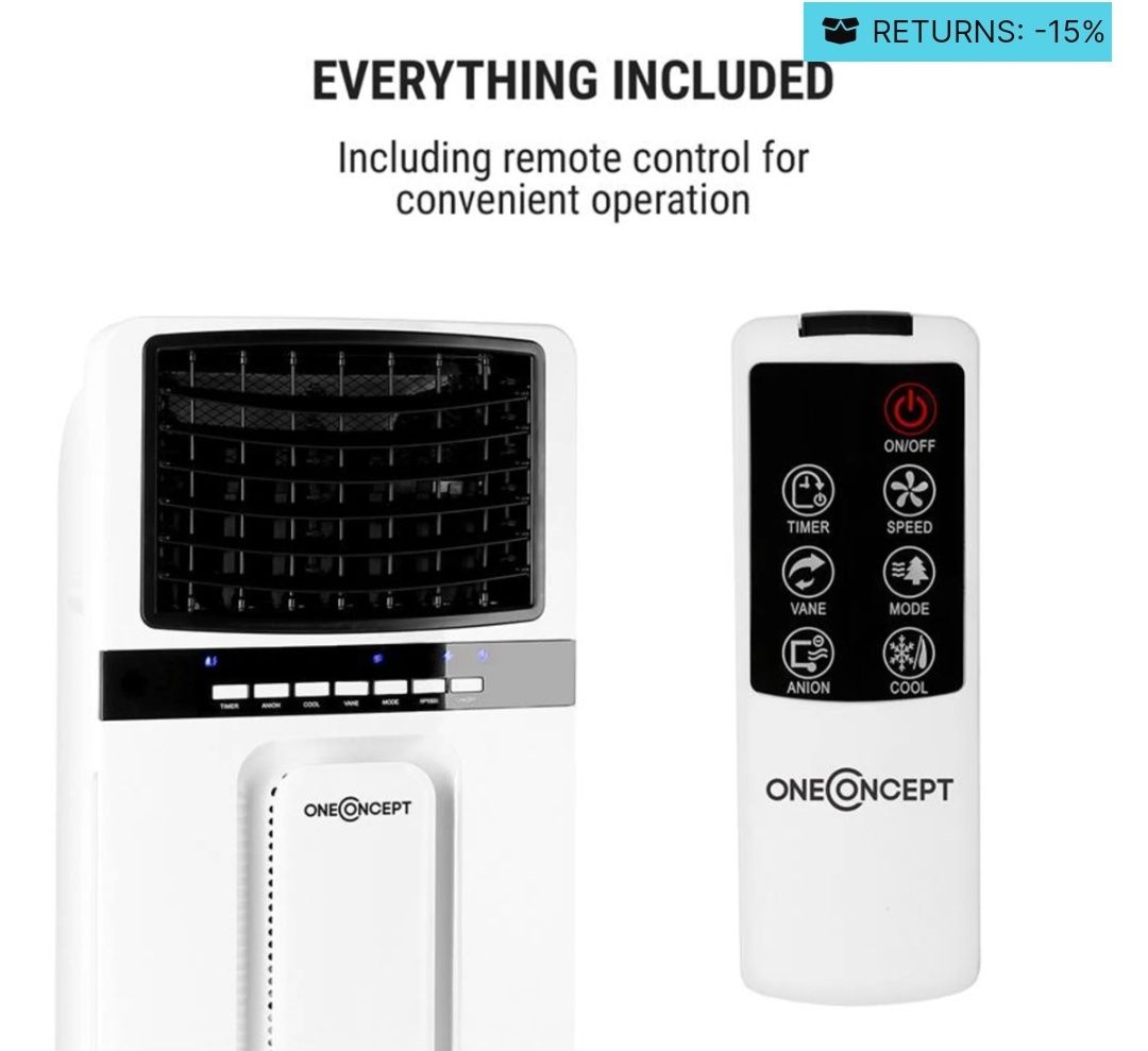 Охладител One concept