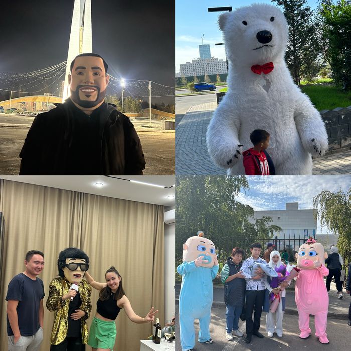 Аниматоры, ростовые куклы,детский праздник,организация праздников