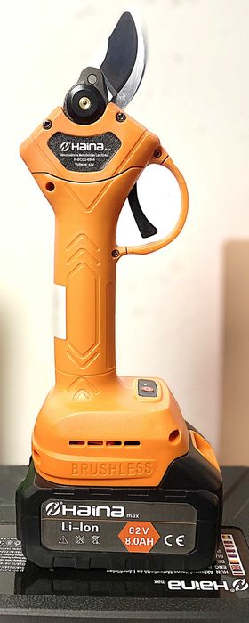 Foarfeca + Drujba Electrica - Set Complet!