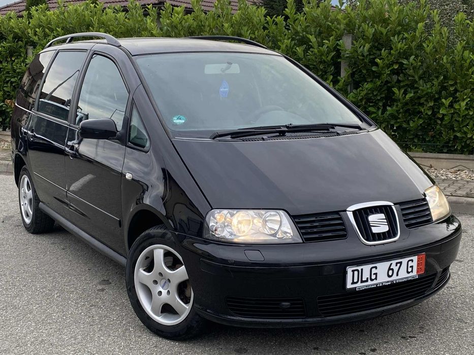 Seat Alhambra,7 Locuri,IMPECABIL,1.9 TDI 116 CP 6+1Viteze,Carlig,Jante