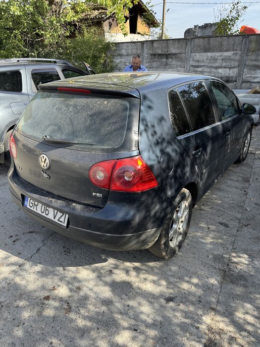 Bara spate vw golf 5 1.4fsi