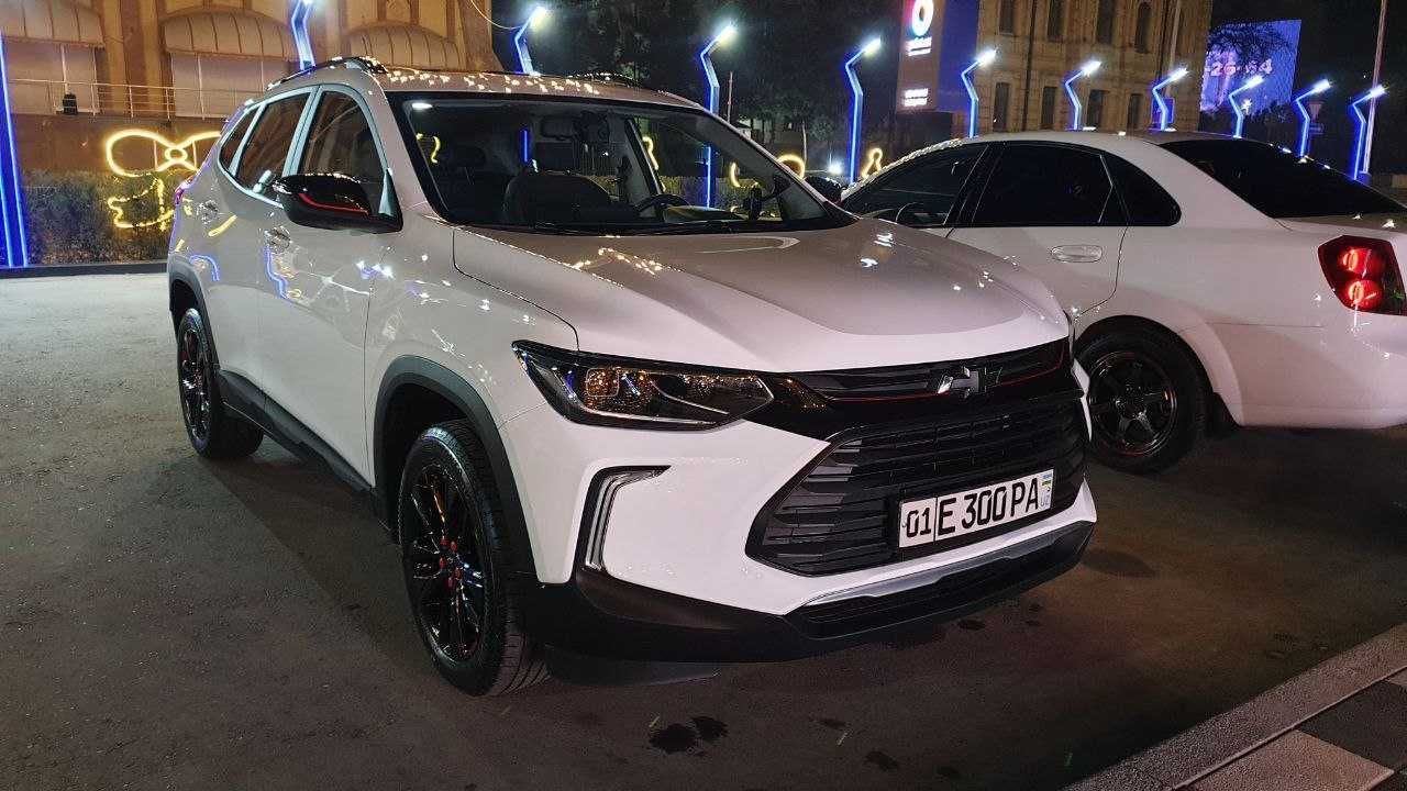 Chevrolet Tracker-2 Red Line 2021