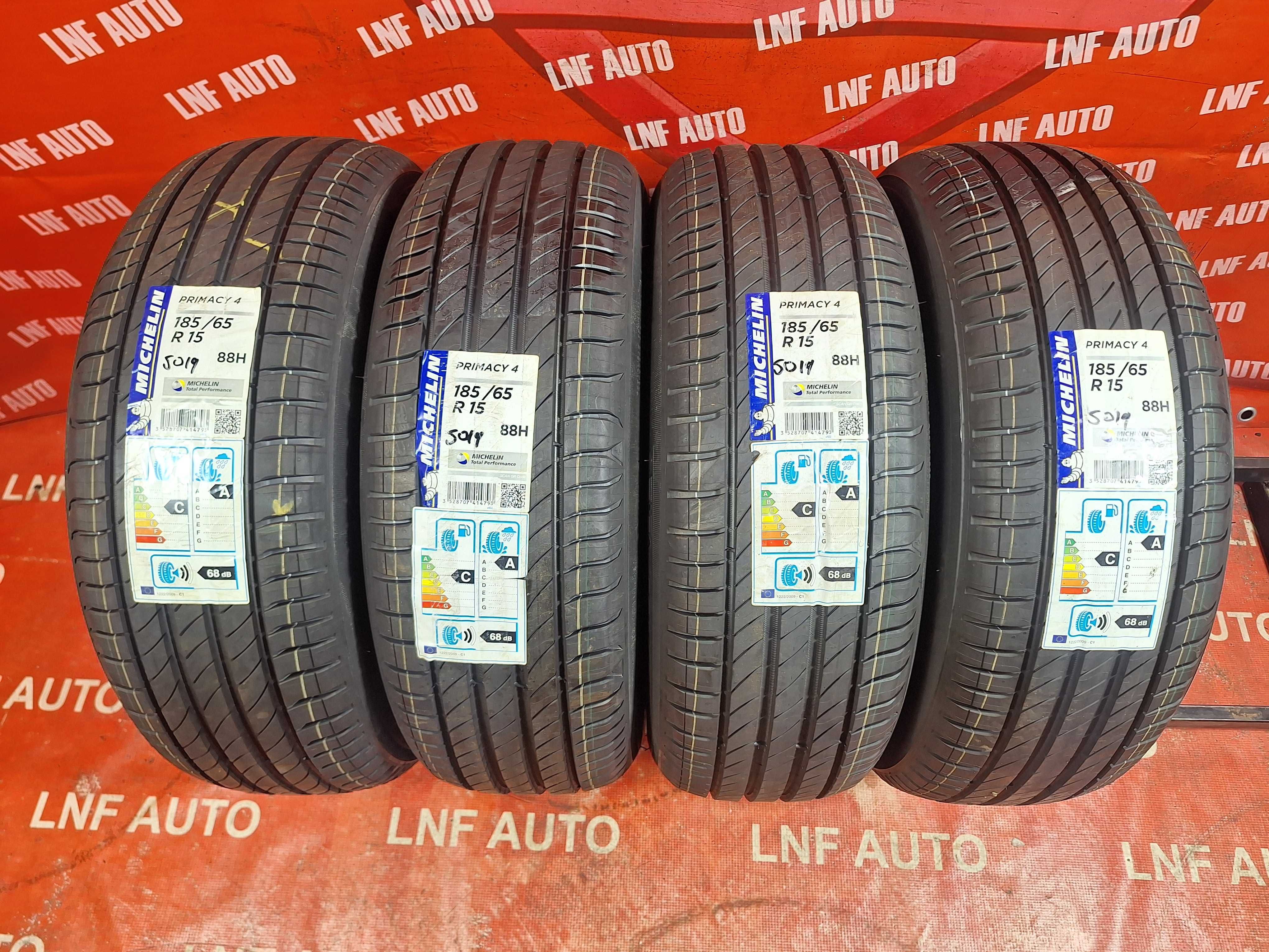 Anvelope de VARA - 185/65/15 - Michelin - NOI - DOT 5019 !