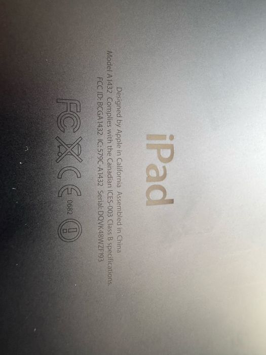 Apple Ipad mini 1432