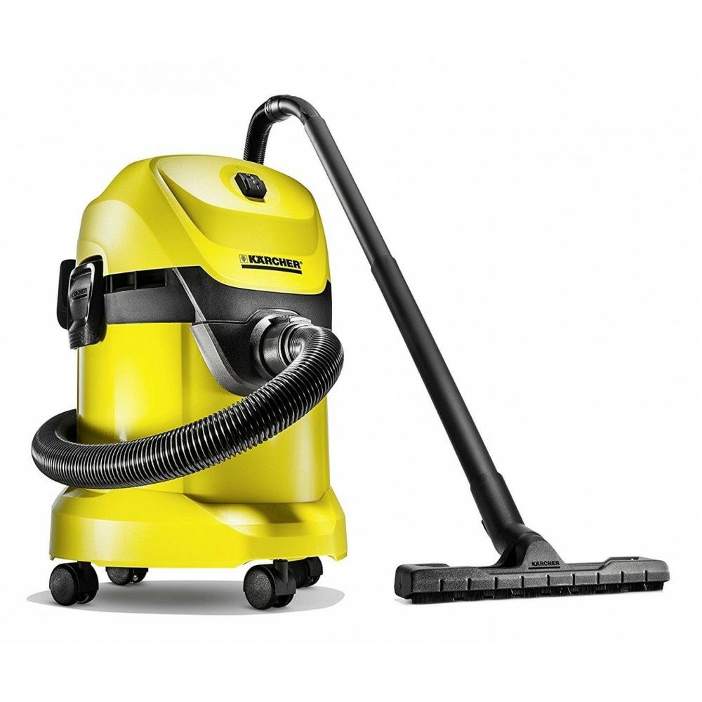 Хозяйственный пылесос Karcher WD3.
Настоящее немецкое качество.