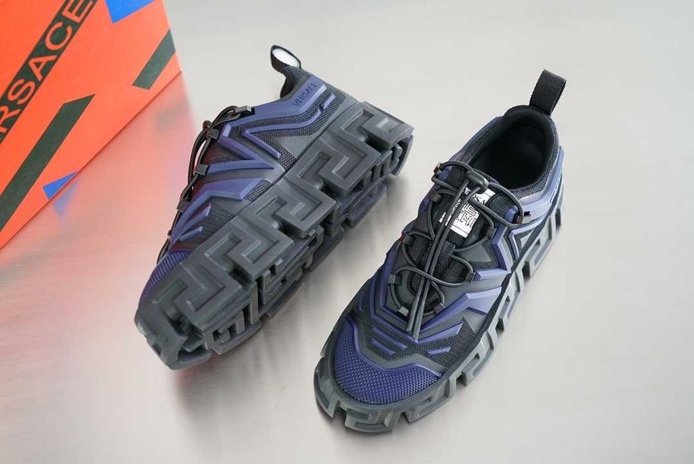 Adidasi Versace Greca Labyrinth Premium