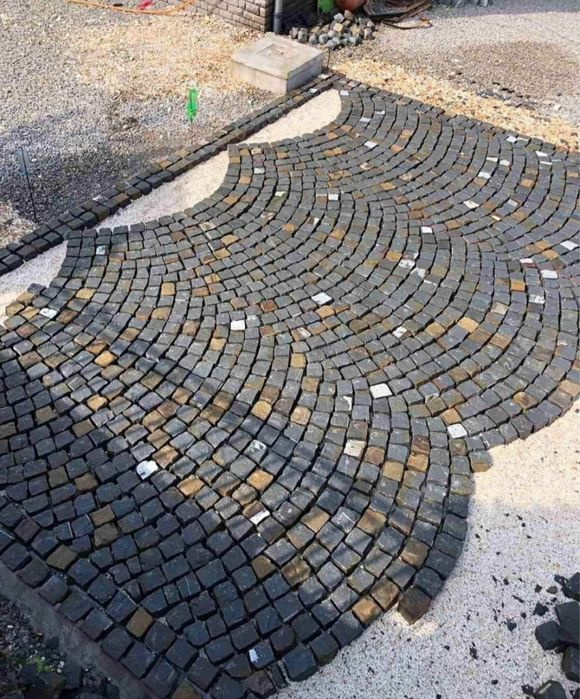 Piatra cubica andezit 10x10x10 oriunde in tara