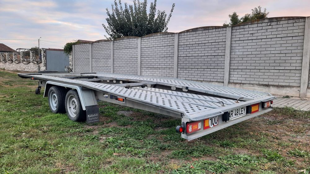 Platforma Gala Syriusz 5 m  2700kg