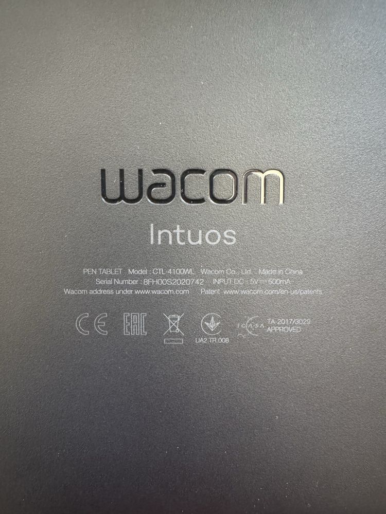 Wacom Intuos S - Bluetooth