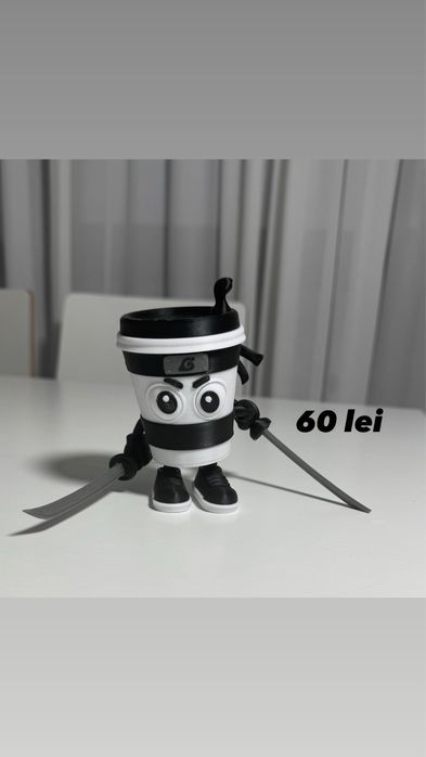 Figurine 3D ITALIAN BRAINROT – colecție unică pentru fani