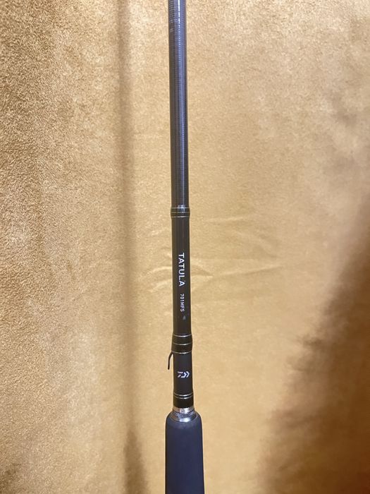 Lanseta spinning 1 buc Daiwa Tatula 701MFS 213cm 7-21g