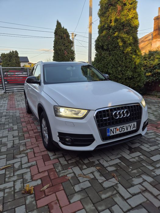 Vând Q3  2.0 tdi 177cp din 2012 quatro automat