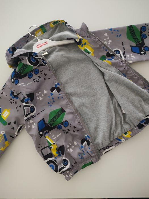 Детско яке с качулка