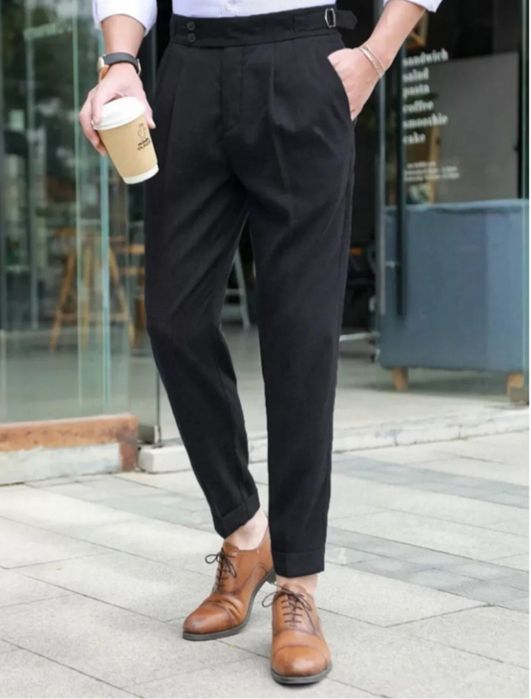 Классический брюки мужская слаксы