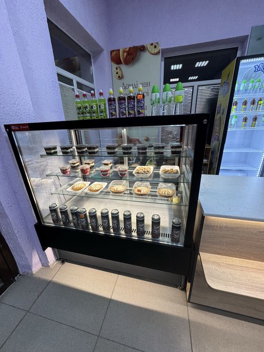 Холодильная витрина Айсберг люкс 130